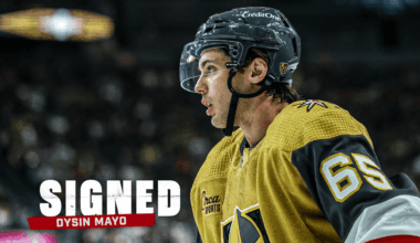 Blue Jackets sign D Dysin Mayo to one-year, two-way contract