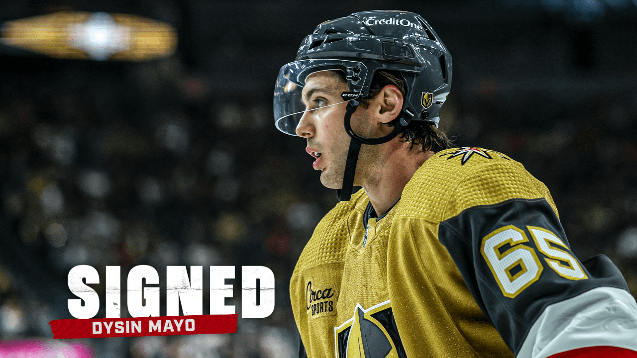 Blue Jackets sign D Dysin Mayo to one-year, two-way contract