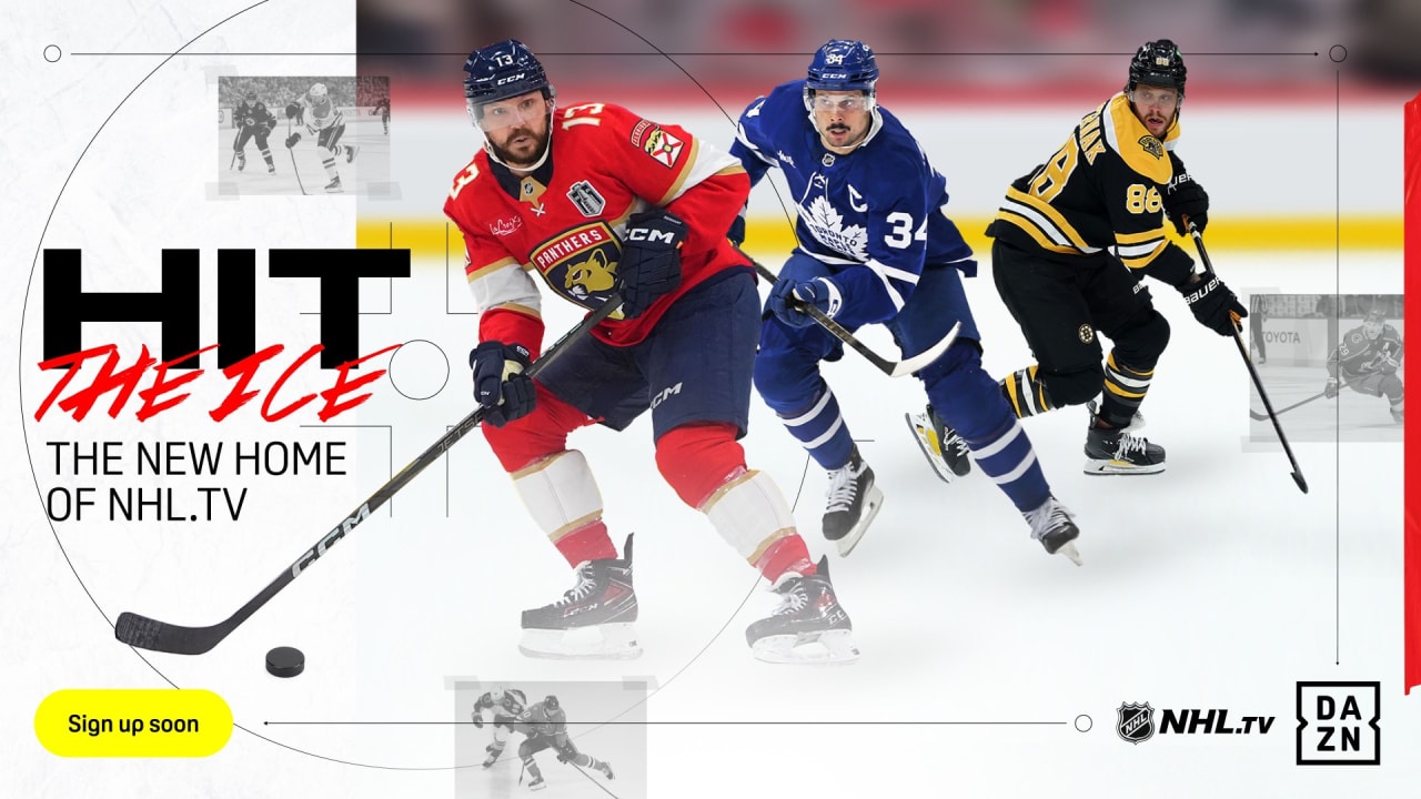 NHL announces multiyear streaming deal with DAZN