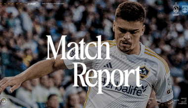 Match Report: LA Galaxy Fall 2-1 to Austin FC at Dignity Health Sports Park on July 16
