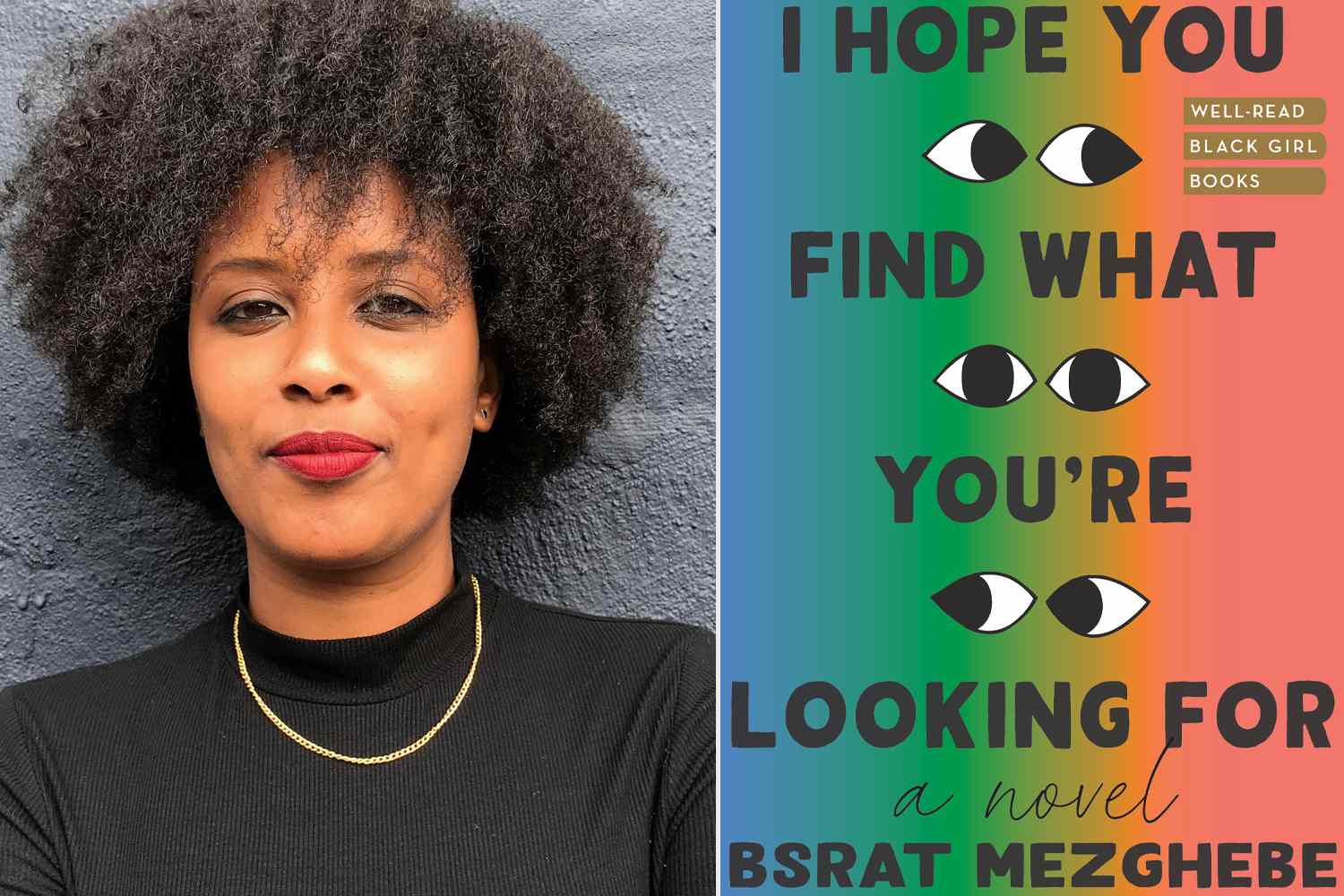 See the Cover of Bsrat Mezghebe's 'I Hope You Find What You're Looking For' (Exclusive)