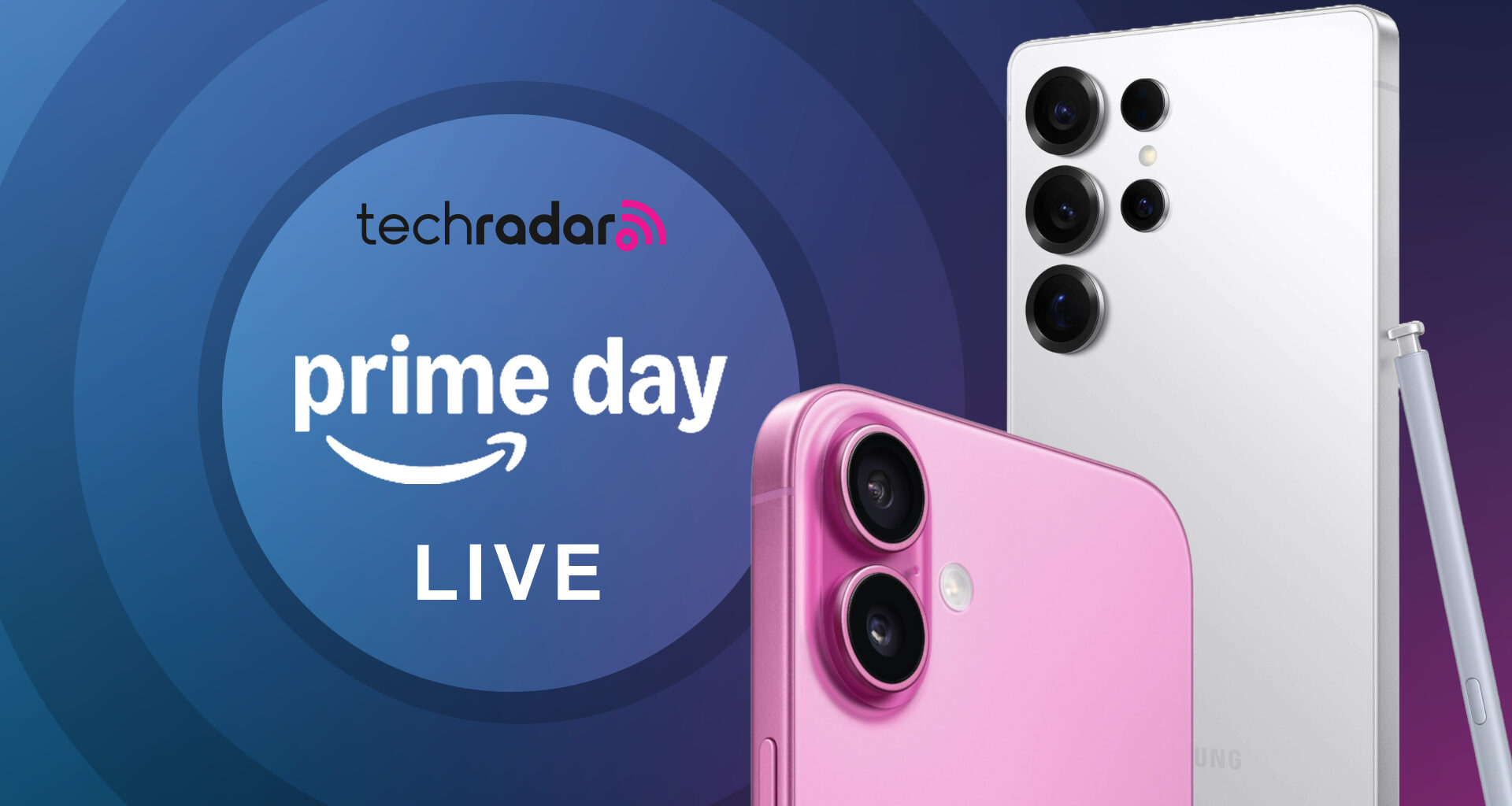 Amazon Prime Day phone deals hero image