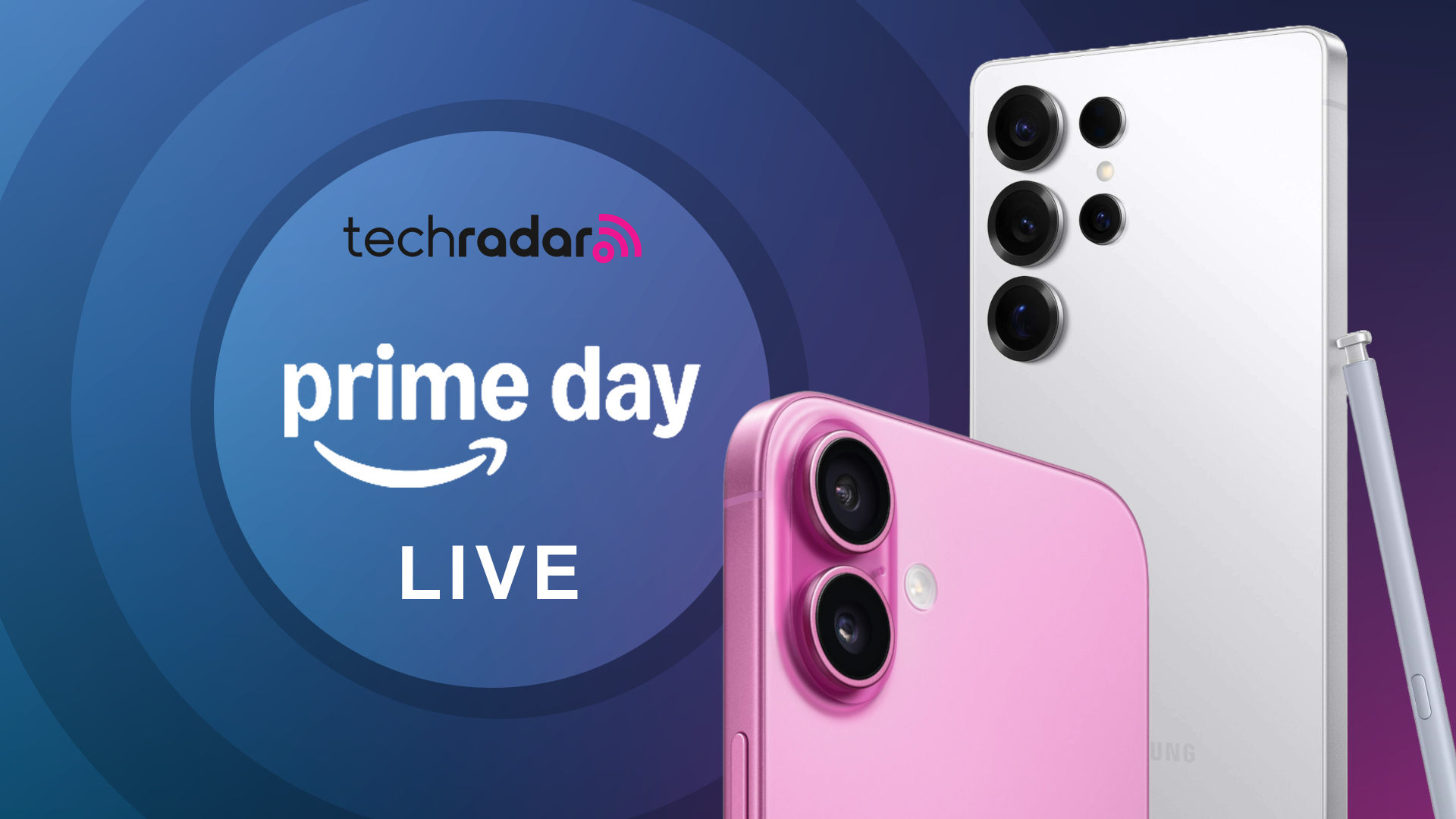Amazon Prime Day phone deals hero image