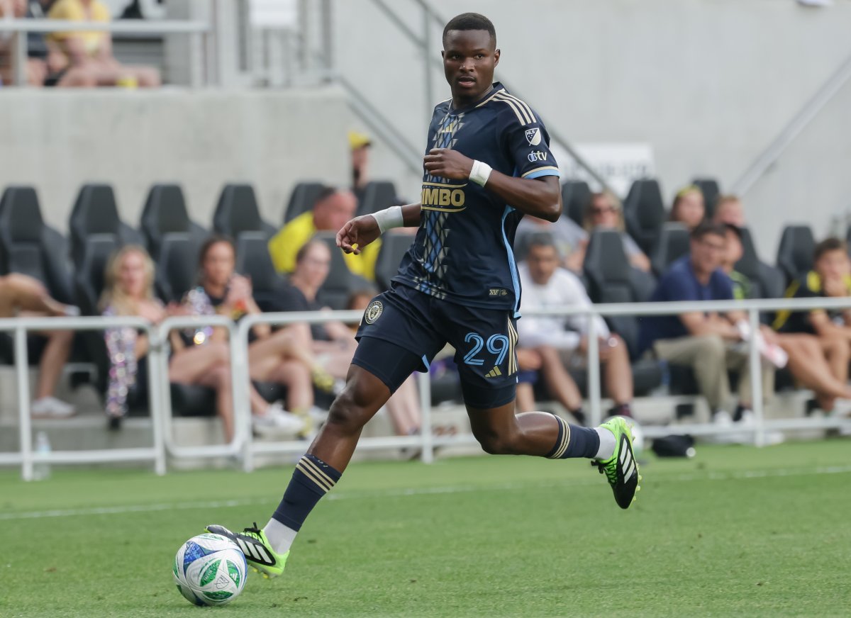 Ian Glavinovich #2 of Philadelphia Union