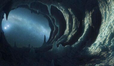 Ice in Space Could Do Something We Thought Was Impossible : ScienceAlert