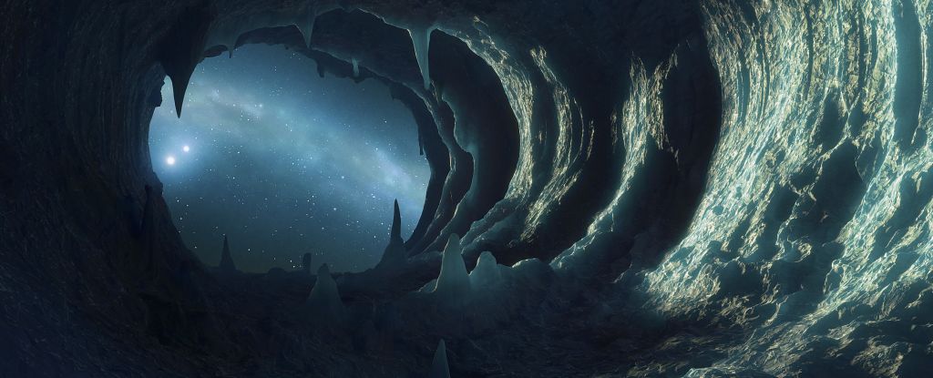 Ice in Space Could Do Something We Thought Was Impossible : ScienceAlert