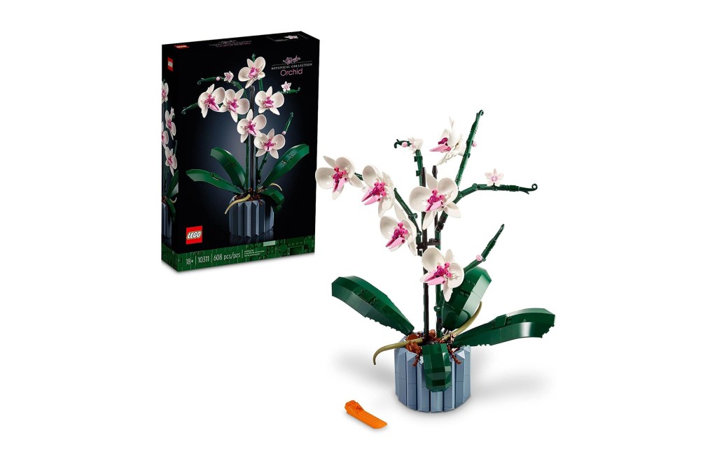 LEGO Icons Orchid Artificial Plant