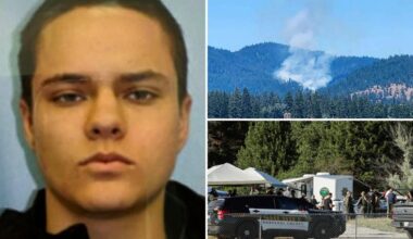 Wess Roley ID'd as alleged suspect in Idaho firefighter shooting 