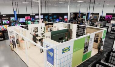 IKEA mini-stores will pop up inside 2 Best Buy Dallas stores