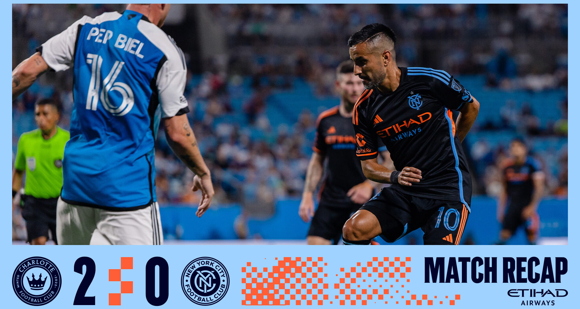 Match Recap | Charlotte FC 2-0 New York City FC 