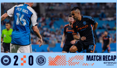 Match Recap | Charlotte FC 2-0 New York City FC 