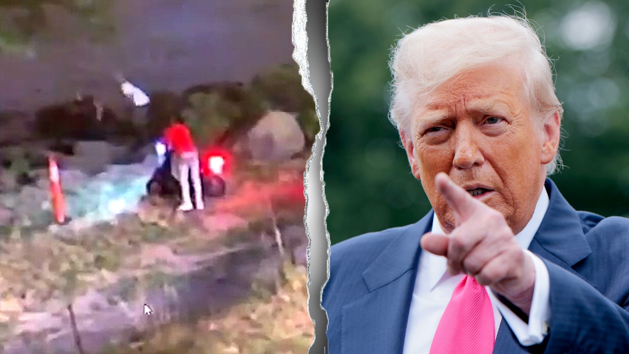 Trump slams Biden over shooting of CBP officer in NYC