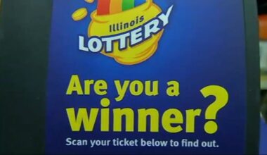 Suburban gas station sells $1 million Illinois Lottery winner – NBC Chicago