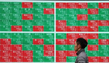 Indian stock market: Asian markets traded mixed, while the US stock market ended higher last week.