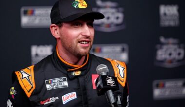 ‘I’m Pretty Fired Up’ – Chase Briscoe Admits the Biggest NASCAR Race of His Life With Raw ‘Goosebumps’ Confession