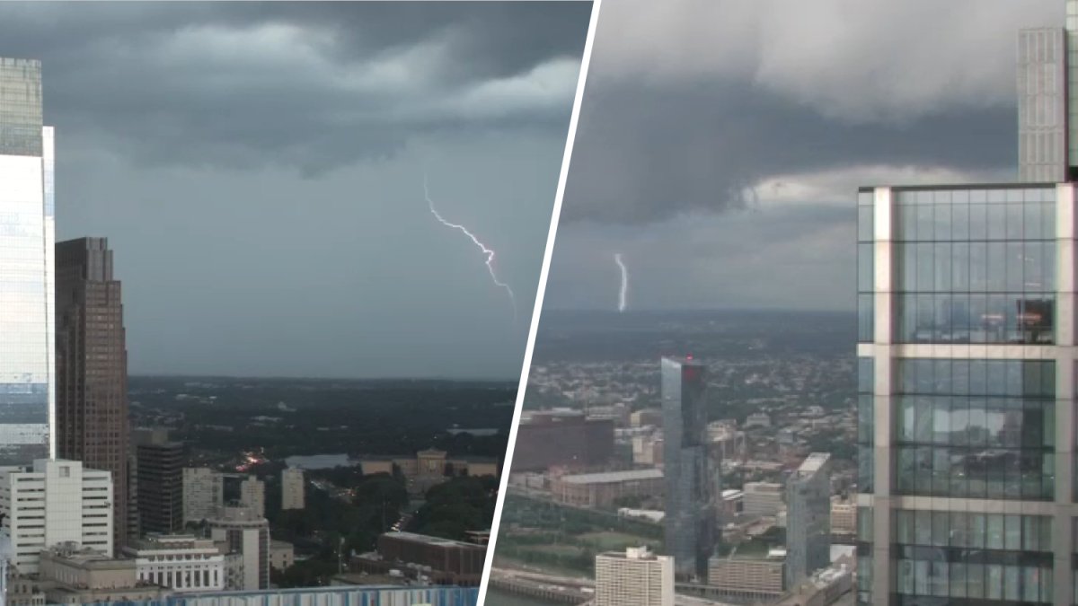 Severe storms lead to heavy rain, tornado warnings – NBC10 Philadelphia