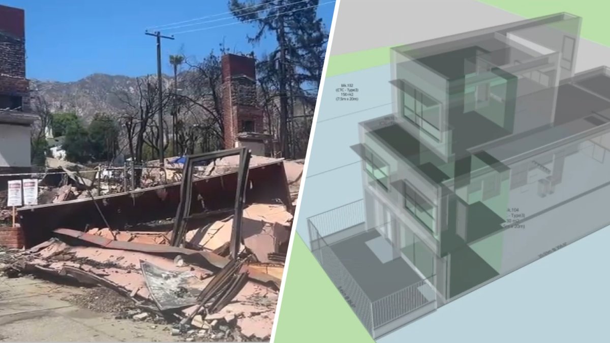 LA County using AI to speed up rebuilding after Eaton Fire – NBC Los Angeles