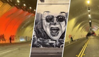 LA’s 2nd Street Tunnel covered with graffiti hours after cleanup – NBC Los Angeles
