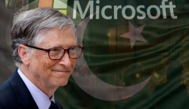 Microsoft exits Pakistan after 25 years, country's ex-president warns of economic fallout