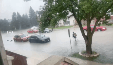Videos show heavy flooding around Chicago and numerous suburbs – NBC Chicago