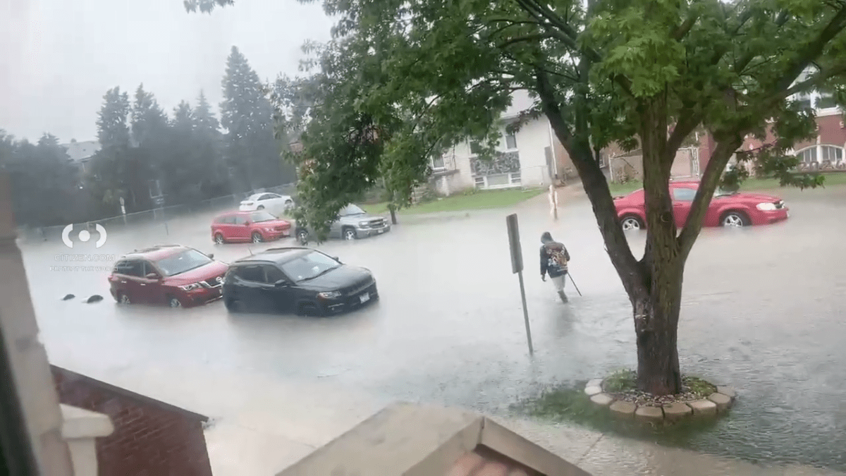 Videos show heavy flooding around Chicago and numerous suburbs – NBC Chicago