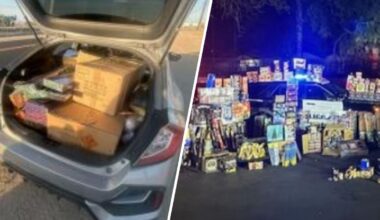 Police seize 10,000 pounds of illegal aerial fireworks in Phelan – NBC Los Angeles
