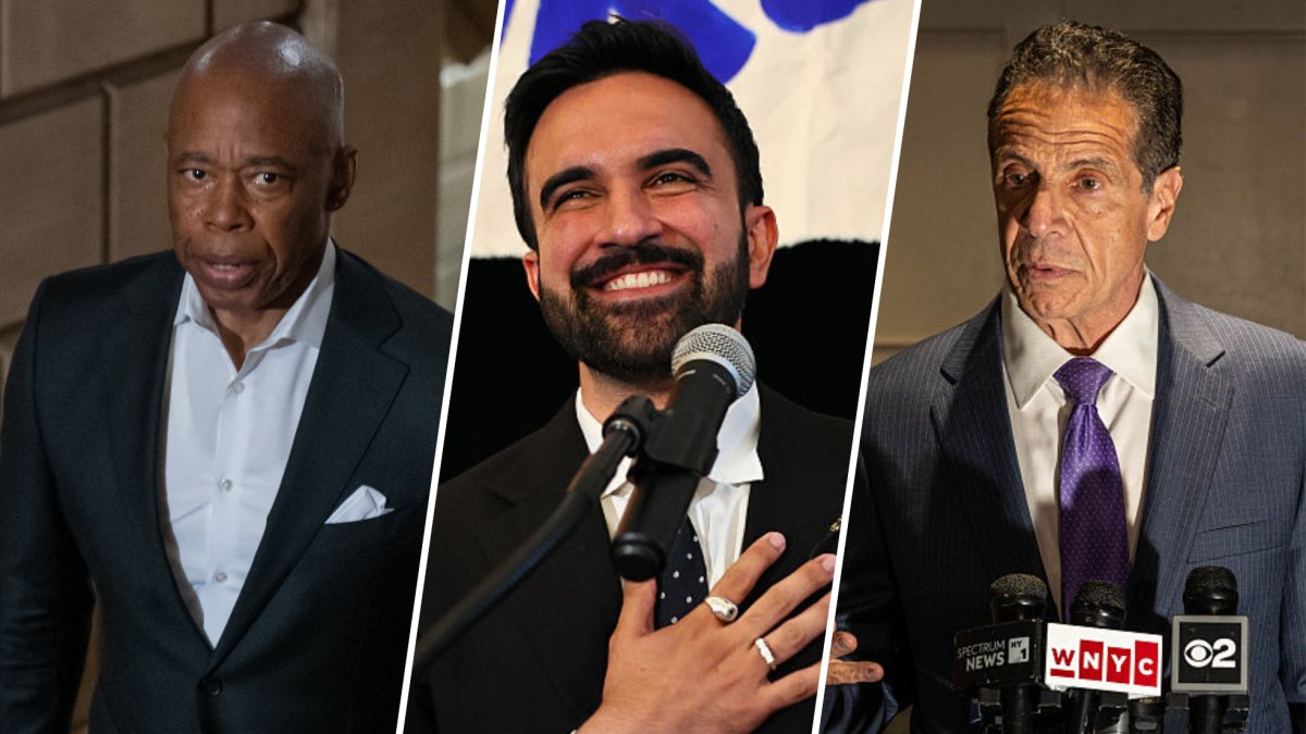 Eric Adams says Cuomo asked him to drop out – NBC New York