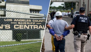 DOJ wants data on undocumented inmates in LA jails – NBC Los Angeles
