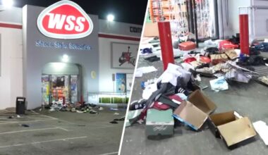 WSS shoe store ransacked after street takeover in Carson – NBC Los Angeles