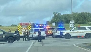Vehicle flips, submerges in water in Polk County crash; five injured