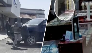 Concerning rise in jewelry shop burglaries in Anaheim – NBC Los Angeles
