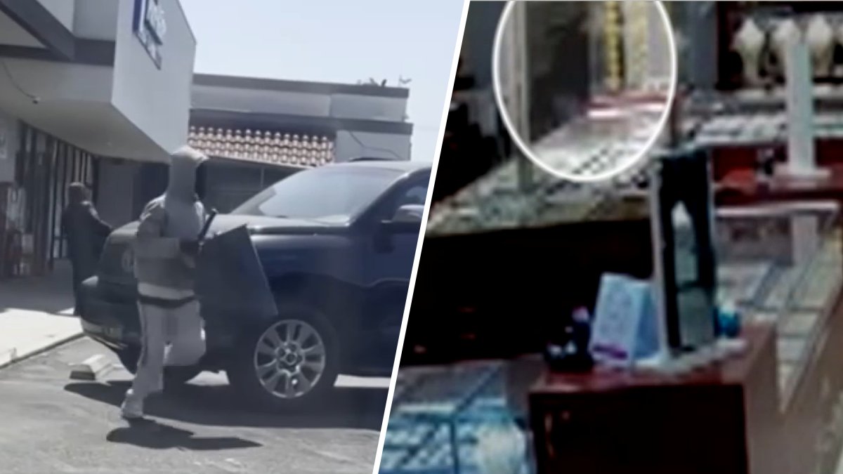 Concerning rise in jewelry shop burglaries in Anaheim – NBC Los Angeles