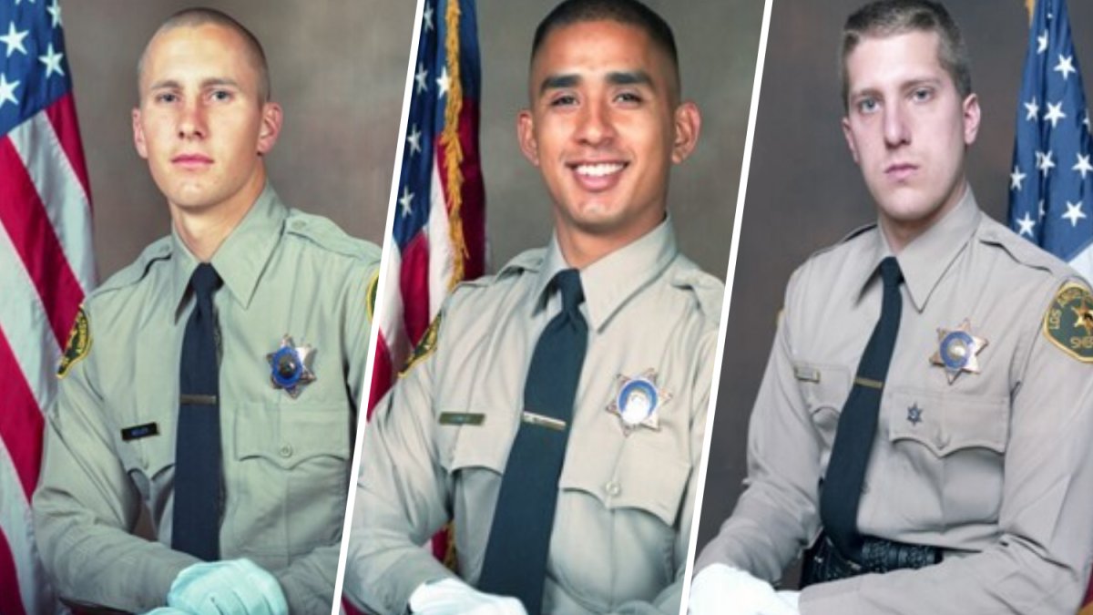 What we know about 3 LA deputies killed in East LA explosion – NBC Los Angeles