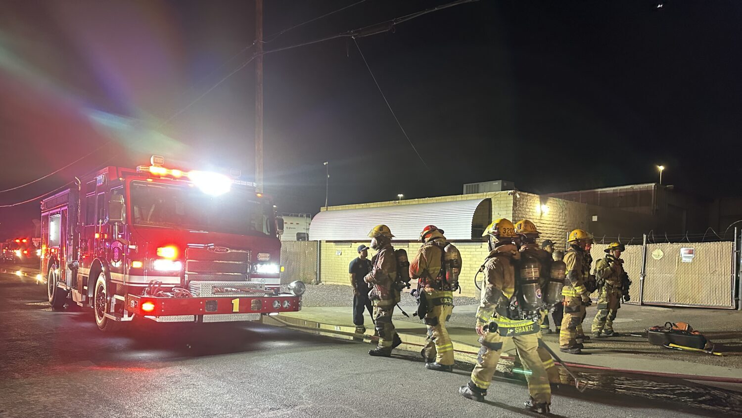 Phoenix fire...