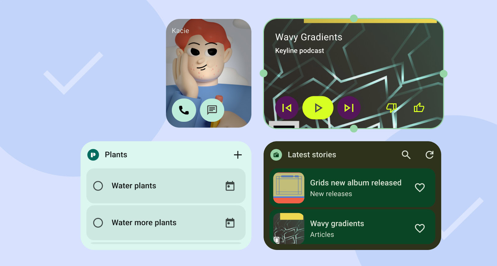 Android 16 Widget Quality Tiers – Tier 1
