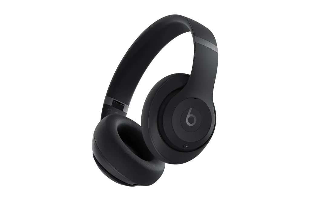 Black Beats headphones.