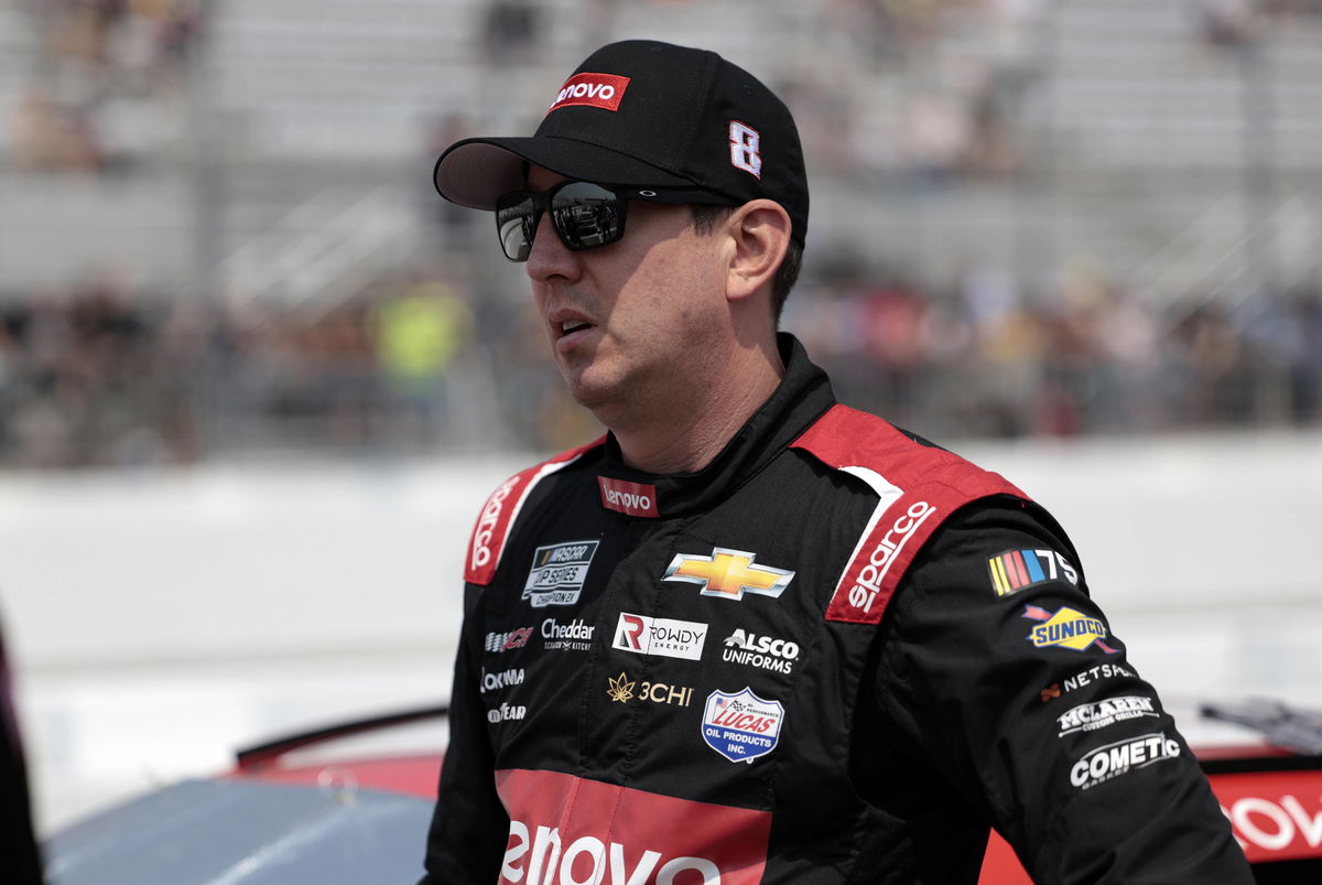 Kyle Busch Drops 3-Worded Brutal Verdict On Richard Childress' Public Meltdown