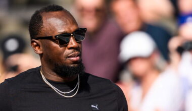 Usain Bolt Publicly Refuses WNBA Commentator's Request During A'ja Wilson Meet-Up