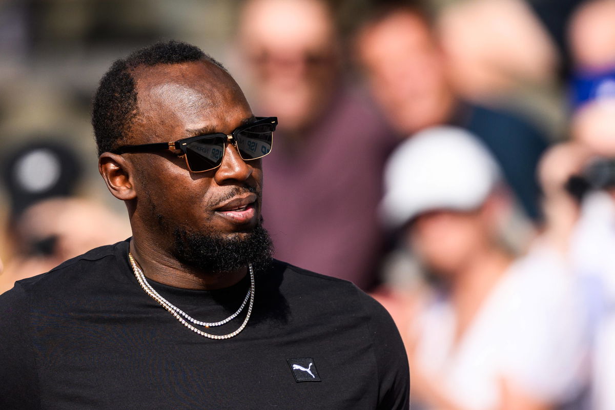 Usain Bolt Publicly Refuses WNBA Commentator's Request During A'ja Wilson Meet-Up