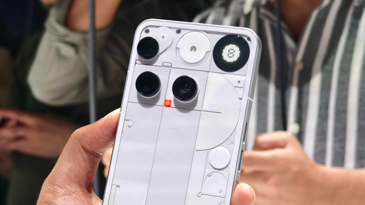 This preorder offer on the new Nothing Phone 3 is my favorite Prime Day mobile deal