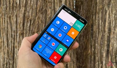 Transforming a Google Pixel Fold into a Windows Phone foldable