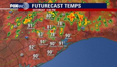 Houston weather today: Saturday, July 12, 2025