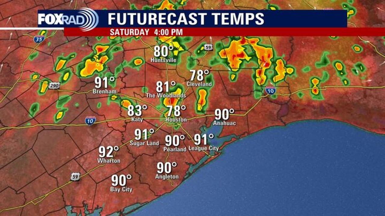 Houston weather today: Saturday, July 12, 2025