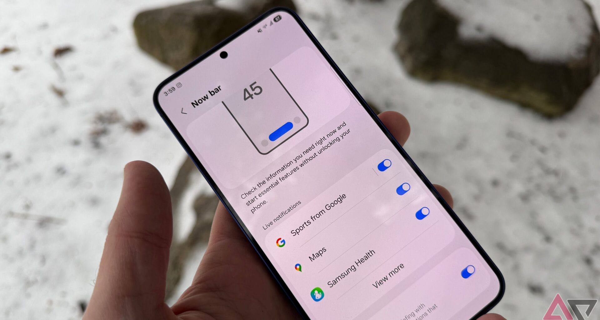 One UI 8 confirmed to kick Now Bar integrations into high gear