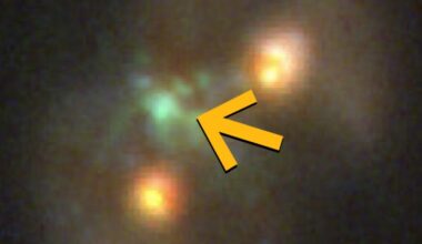 This Could Be The First Witnessed Birth of a Supermassive Black Hole : ScienceAlert