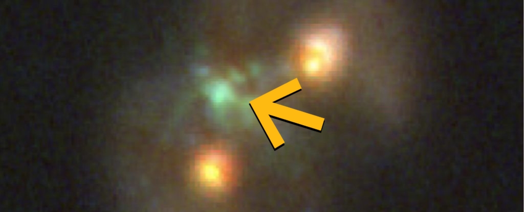 This Could Be The First Witnessed Birth of a Supermassive Black Hole : ScienceAlert