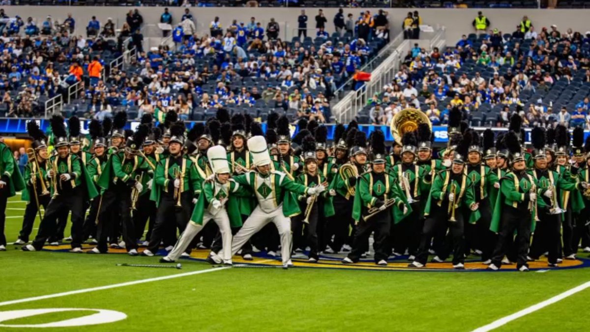 Inglewood High band heads to DC for Independence Day Parade – NBC Los Angeles