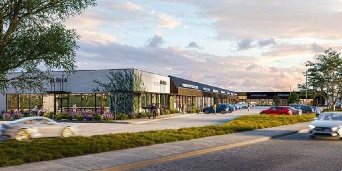 Inwood Design Center in Dallas Design District gets makeover
