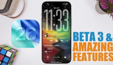Dynamic Island feature update in iOS 26 Beta 3 for multitasking