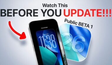 iOS 26 Public Beta 1: Release Date, Features, and More